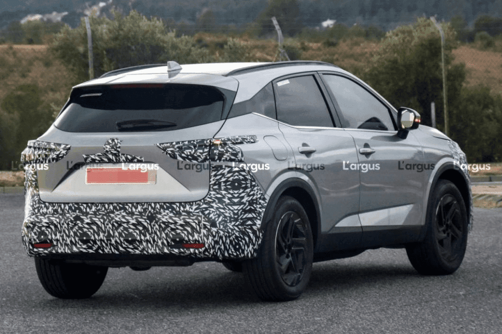 Nissan Qashqai 2024