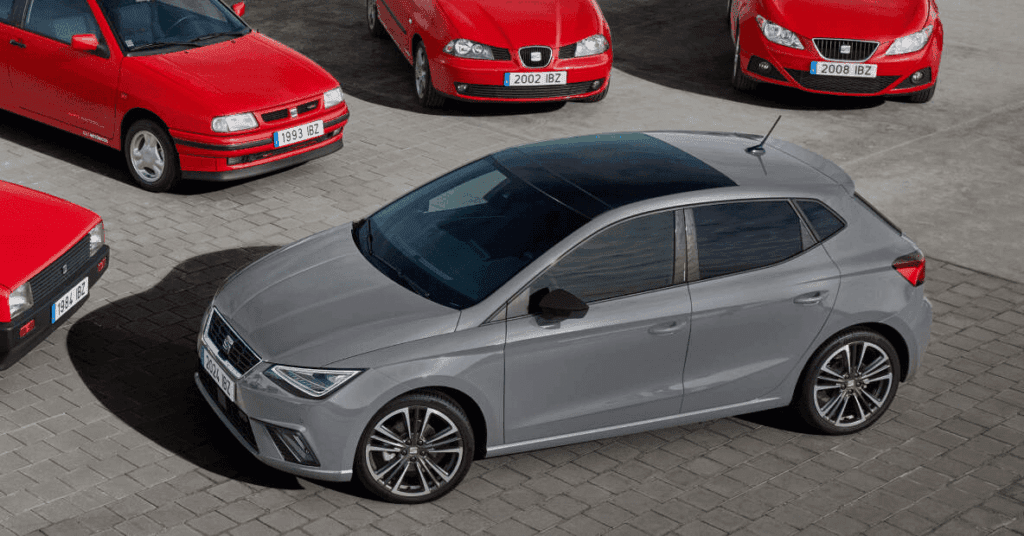 SEAT Ibiza Anniversary Limited Edition 40-ste urodziny