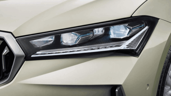 Skoda Crystallinium LED Matrix 2024