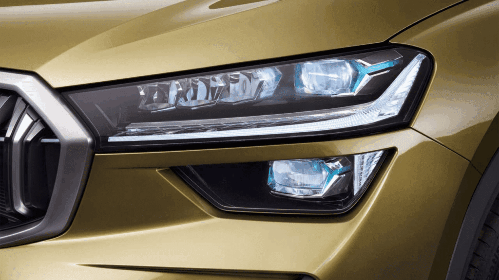 Skoda Crystallinium LED Matrix 2024
