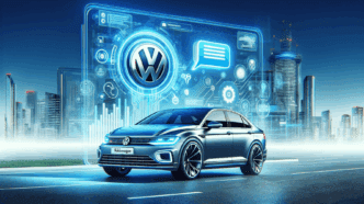 Volkswagen ChatGPT CES 2024