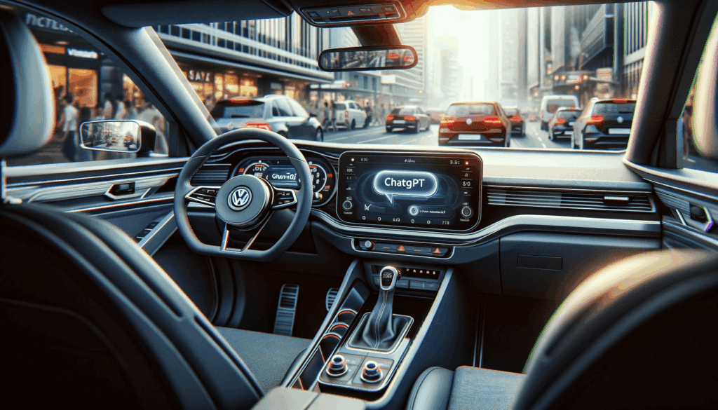 Volkswagen ChatGPT CES 2024