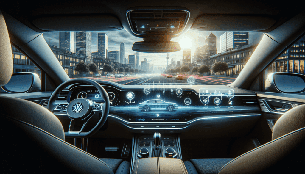 Volkswagen ChatGPT CES 2024