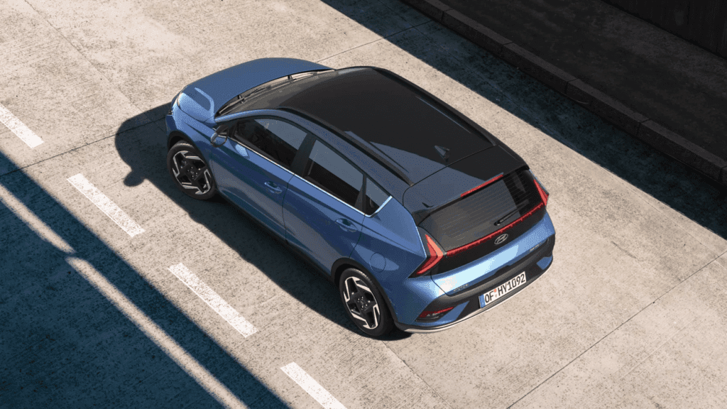 hyundai bayon 2024