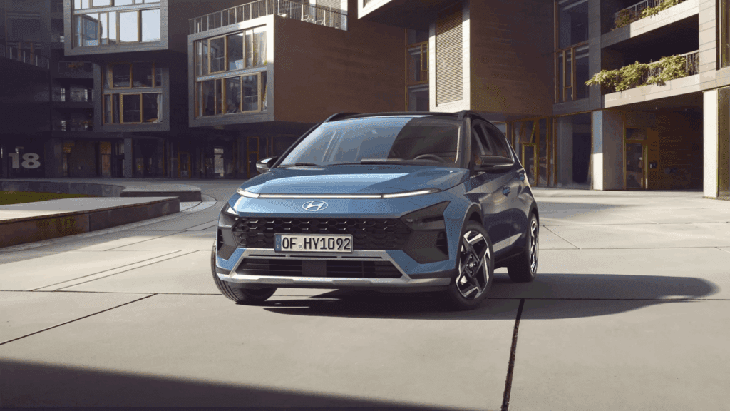 hyundai bayon 2024
