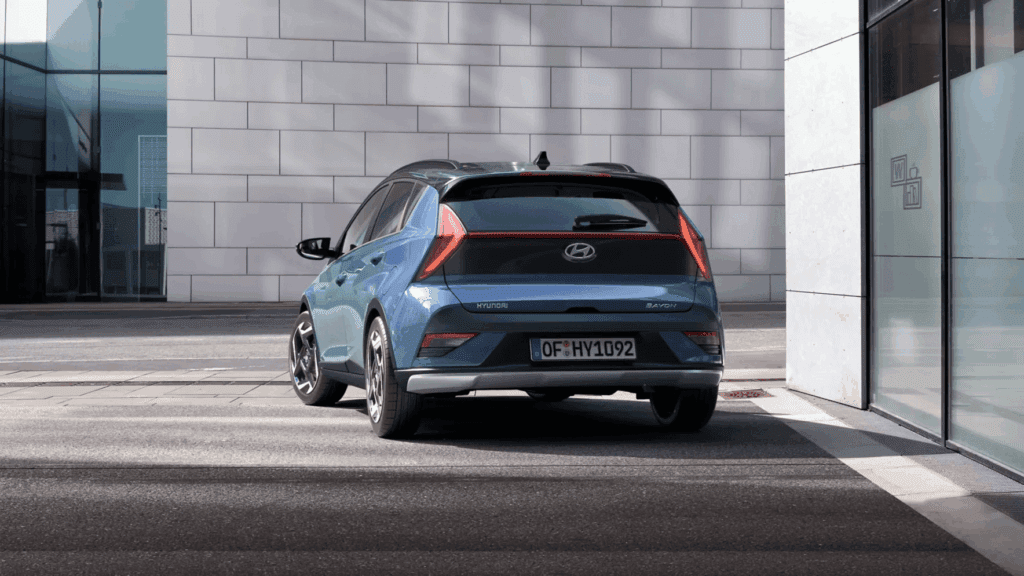 hyundai bayon 2024