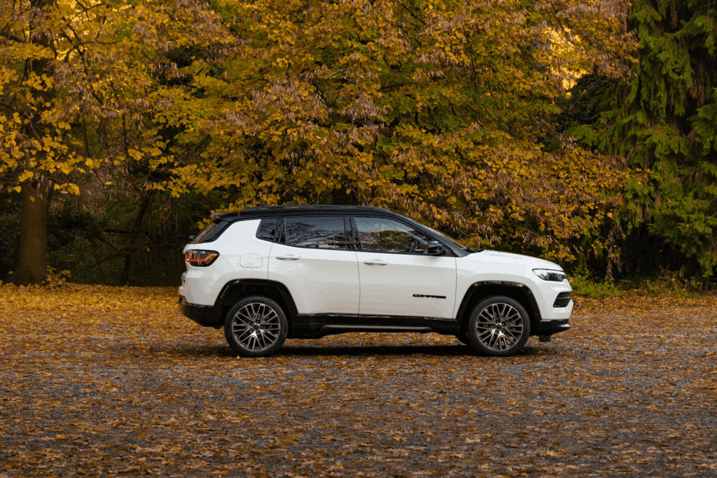 nowy jeep compass 2024