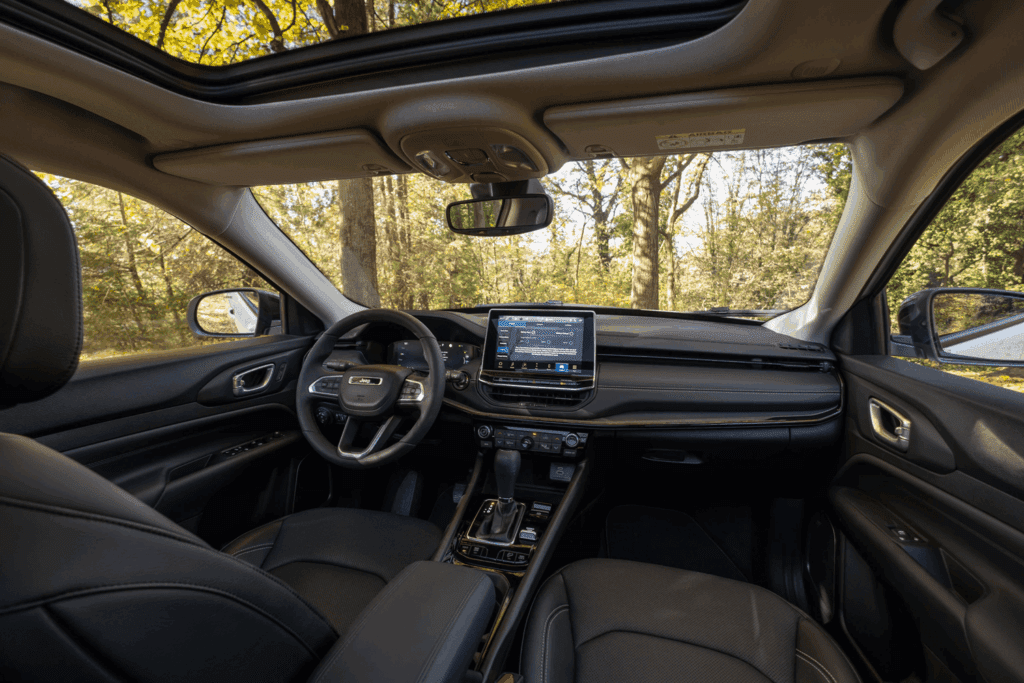 nowy jeep compass 2024