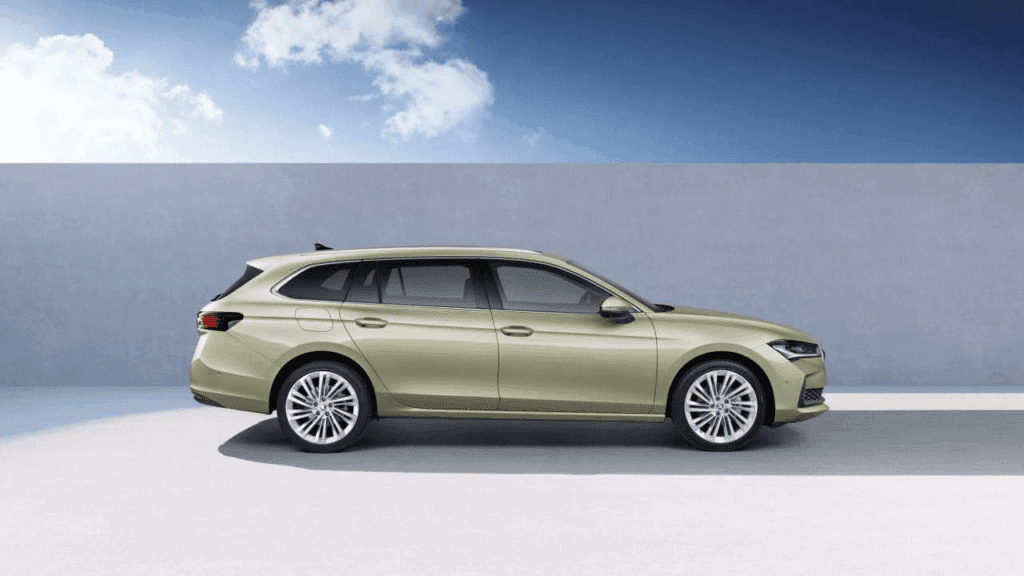 skoda superb combi 2024