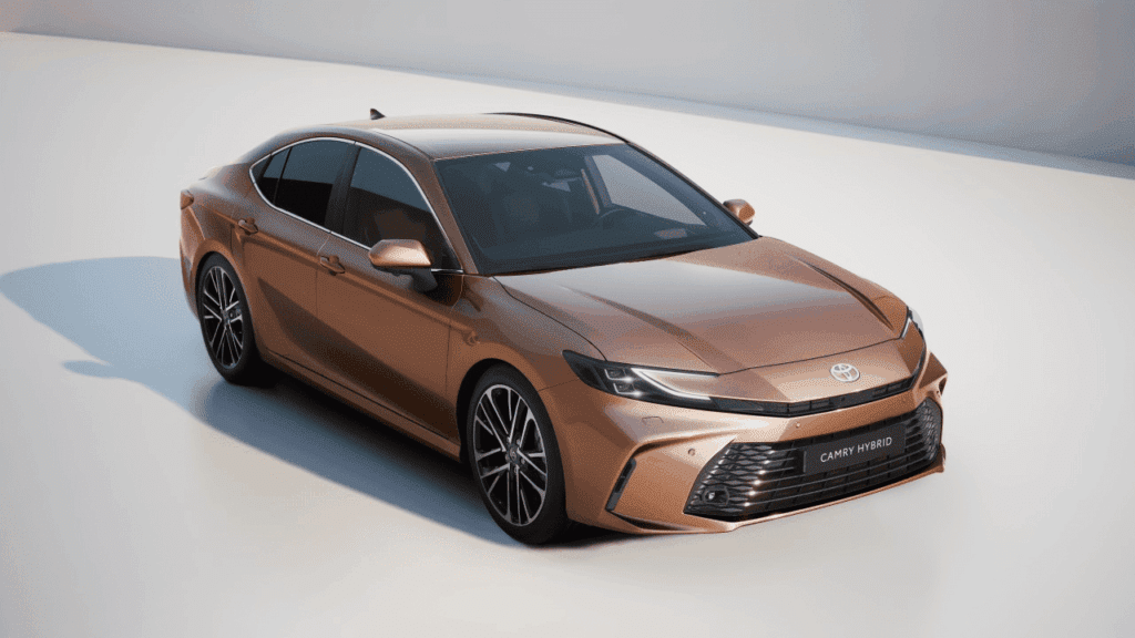 toyota camry 2024