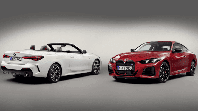 BMW 4 Coupe BMW 4 Cabrio