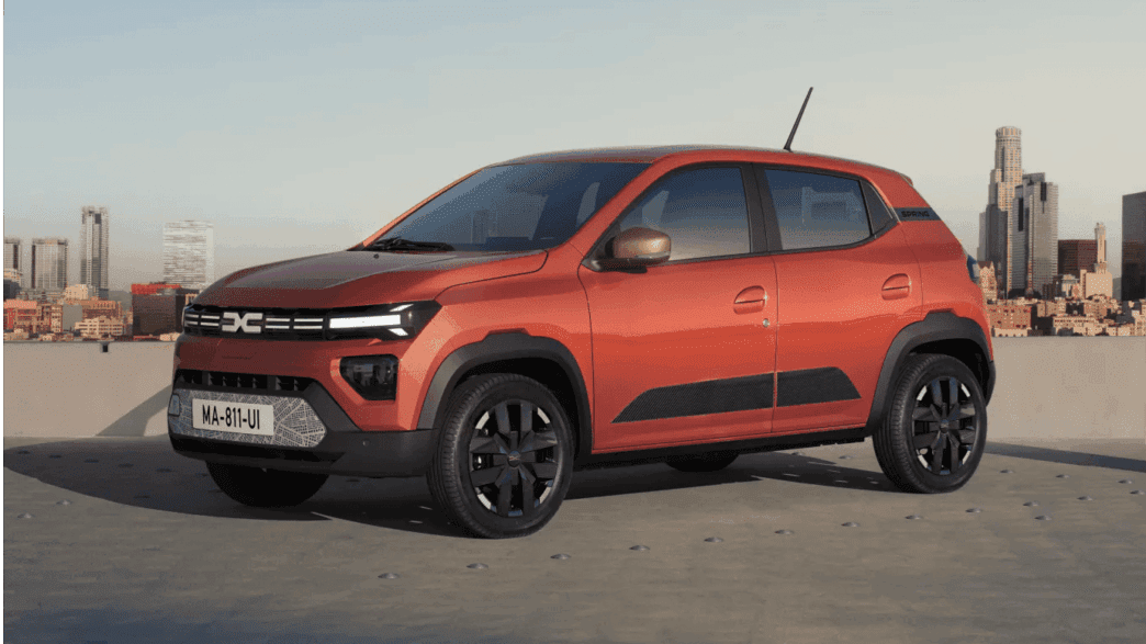 Dacia Spring 2024 facelift