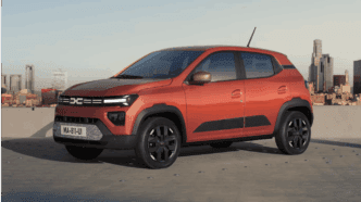 Dacia Spring 2024 facelift