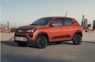 Dacia Spring 2024 facelift