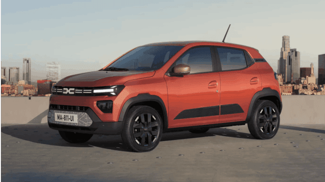Dacia Spring 2024 facelift