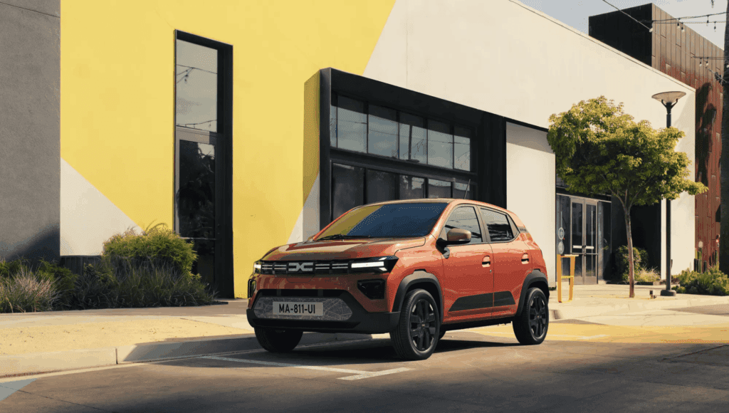 Dacia Spring 2024 facelift