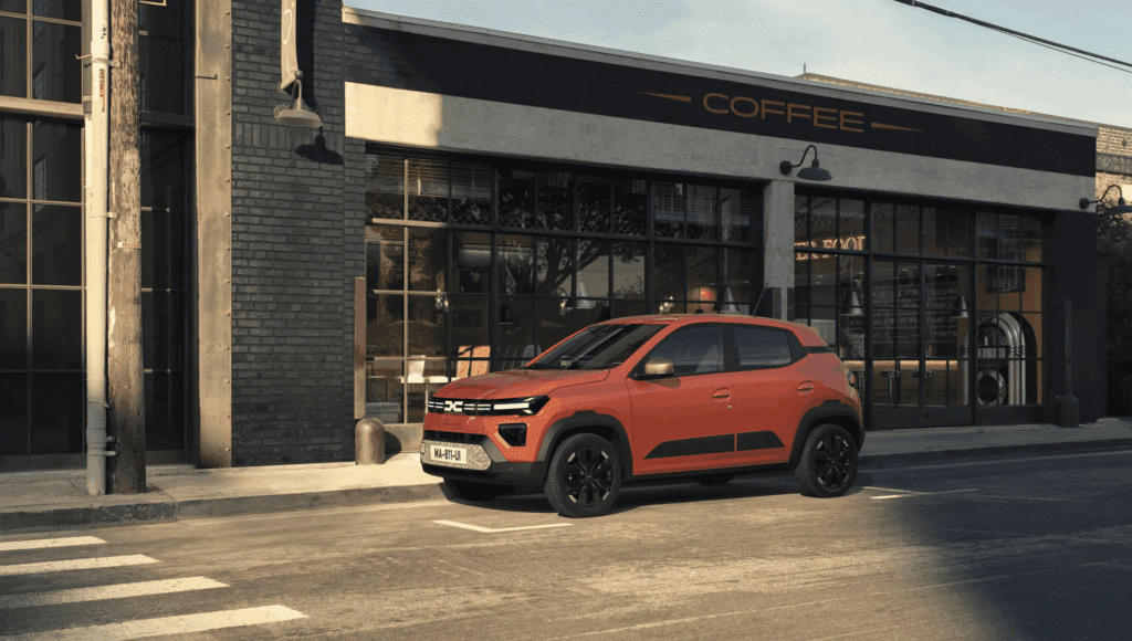 Dacia Spring 2024 facelift