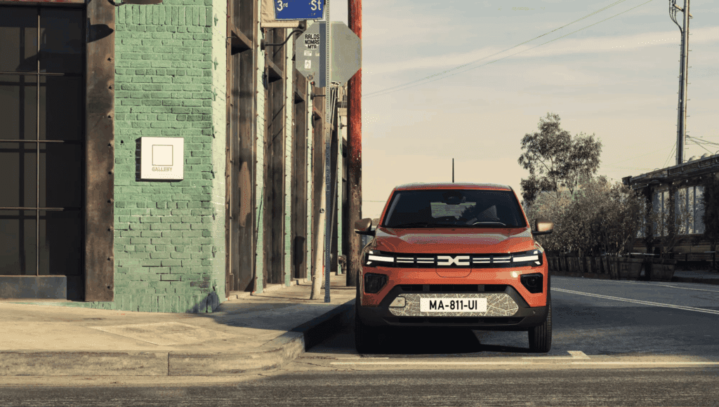 Dacia Spring 2024 facelift