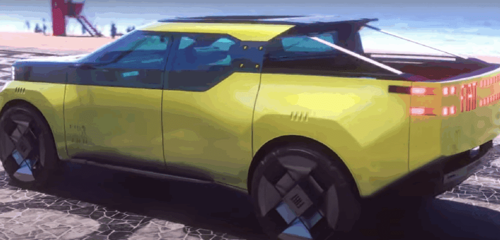 Fiat nowości nowy pickup