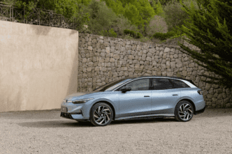 VW ID7 Tourer
