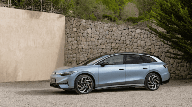 VW ID7 Tourer