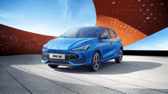 MG motor MG3 hybrid