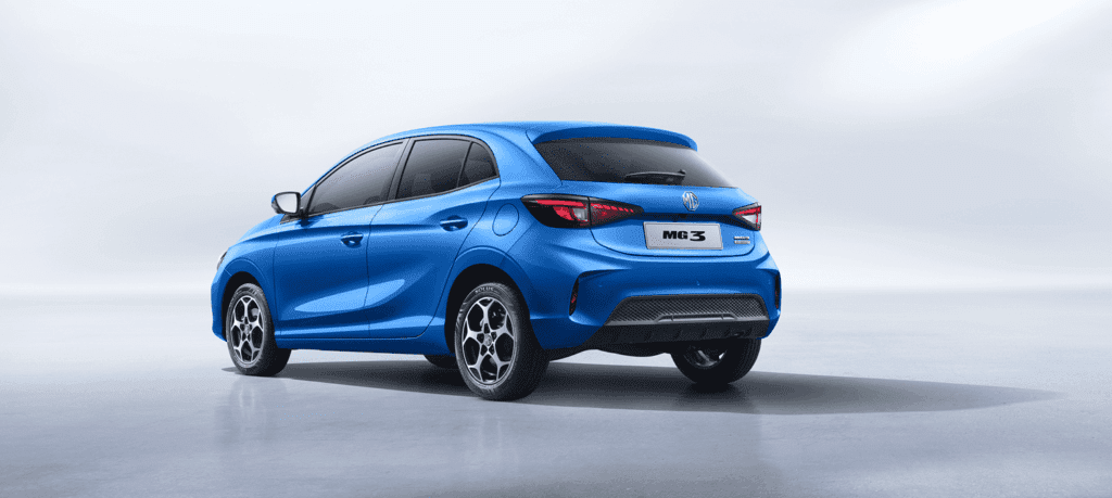 MG motor MG3