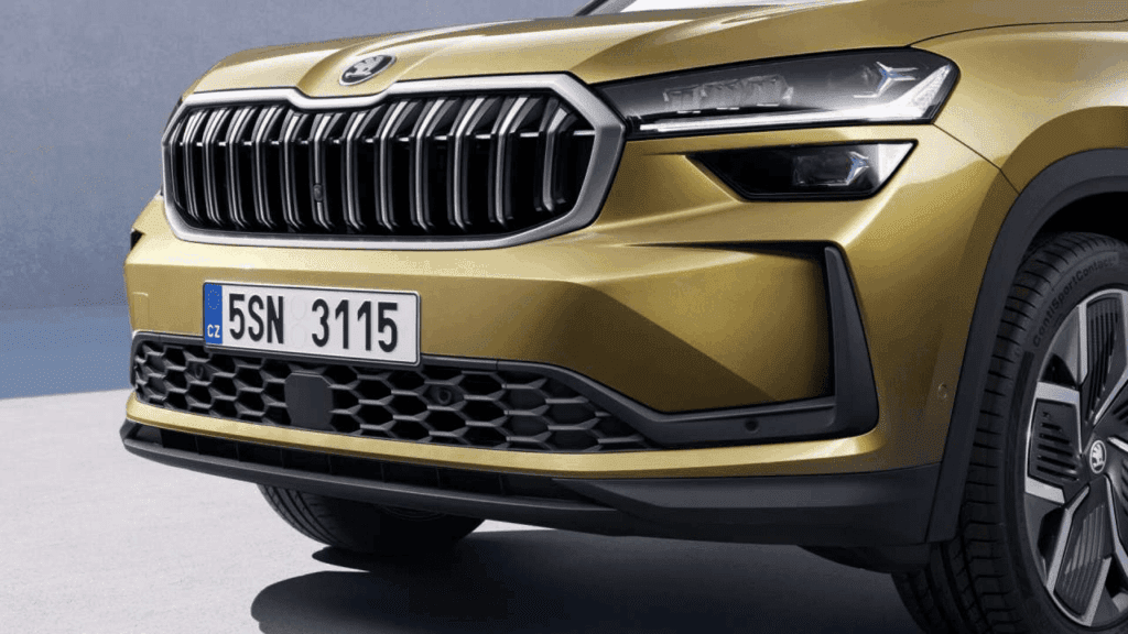 Nowa Skoda Kodiaq 2024