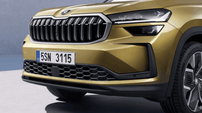 Nowa Skoda Kodiaq 2024