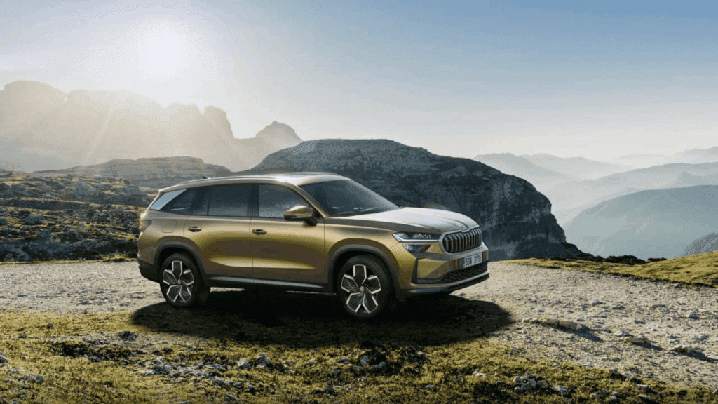 Nowa Skoda Kodiaq 2024