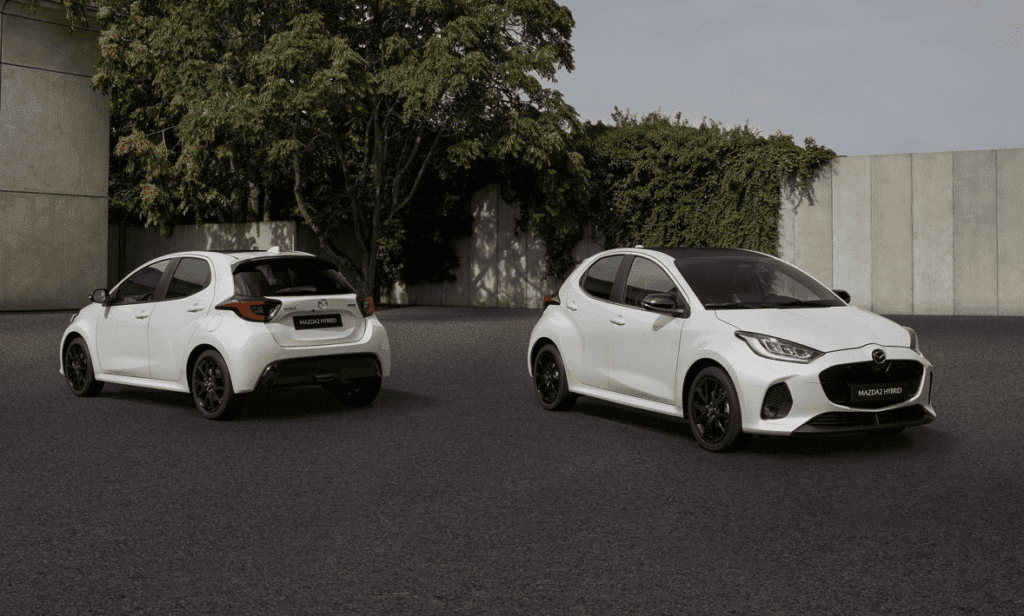 mazda 2 hybrid 2024