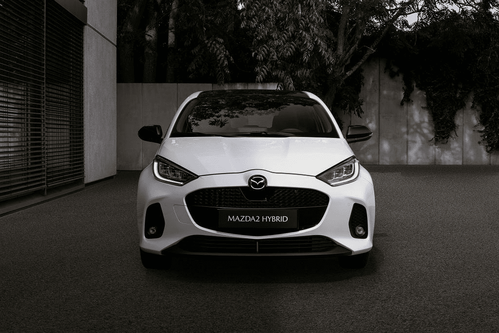 mazda 2 hybrid 2024