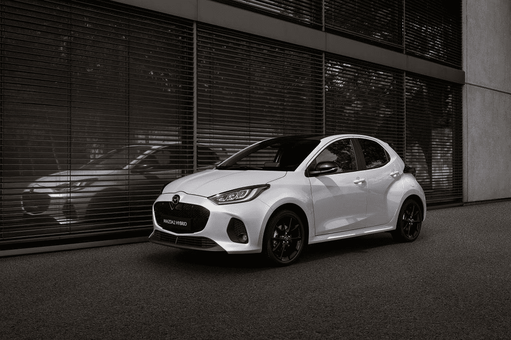 mazda 2 hybrid 2024
