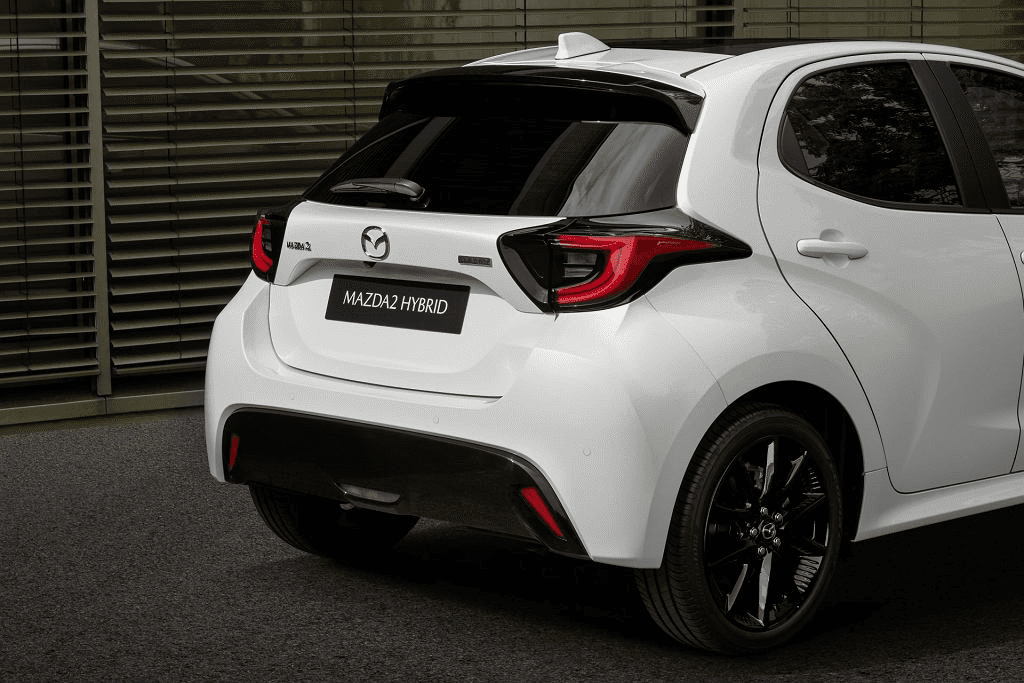 mazda 2 hybrid 2024
