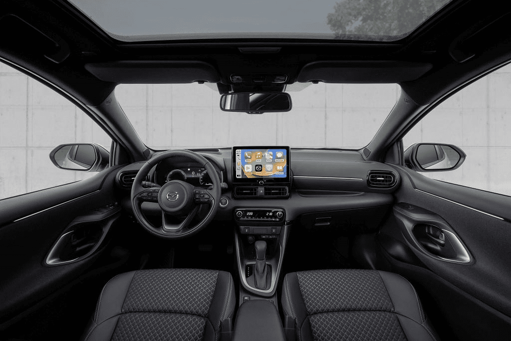 mazda 2 hybrid 2024
