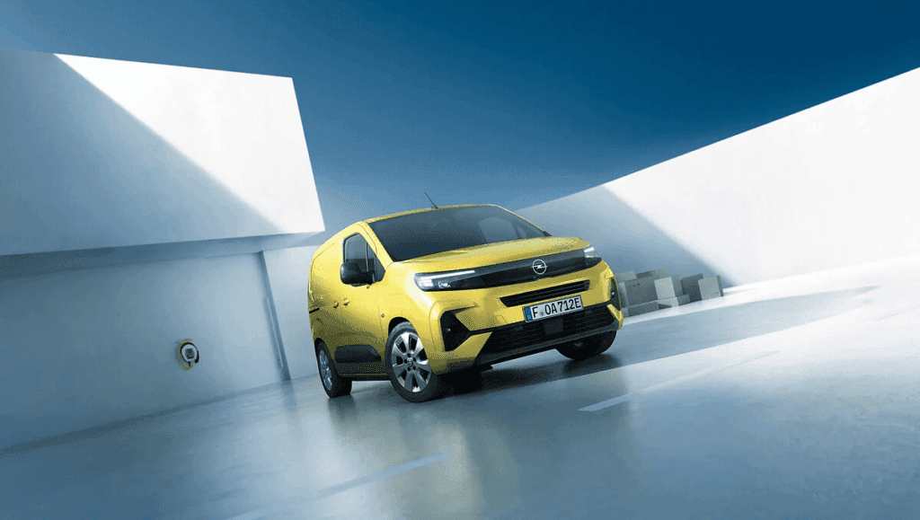 nowy opel combo 2024