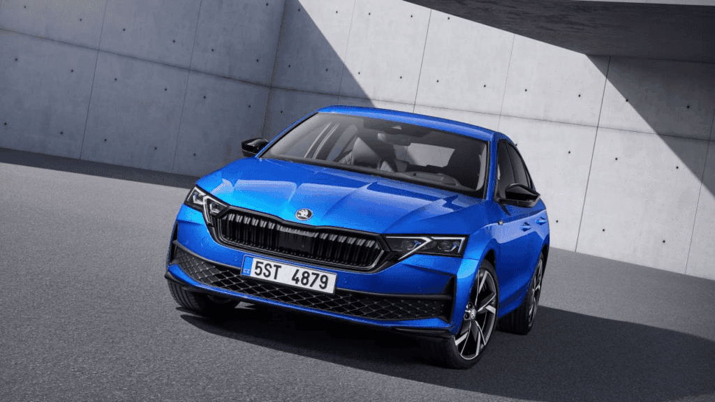 skoda octavia 2024