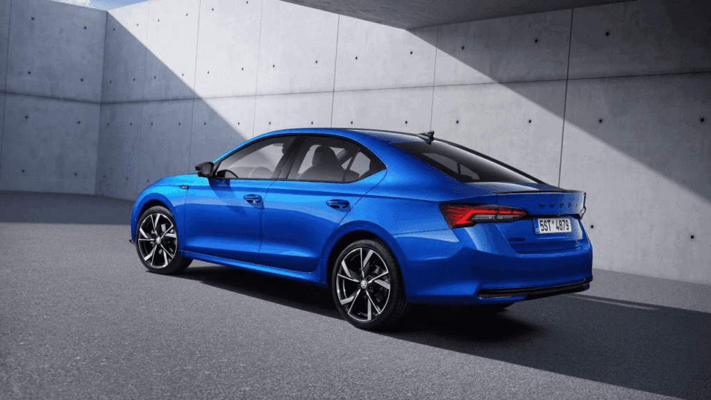 skoda octavia 2024