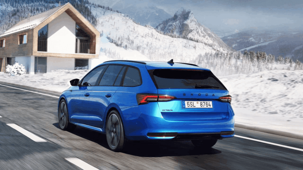 skoda octavia 2024