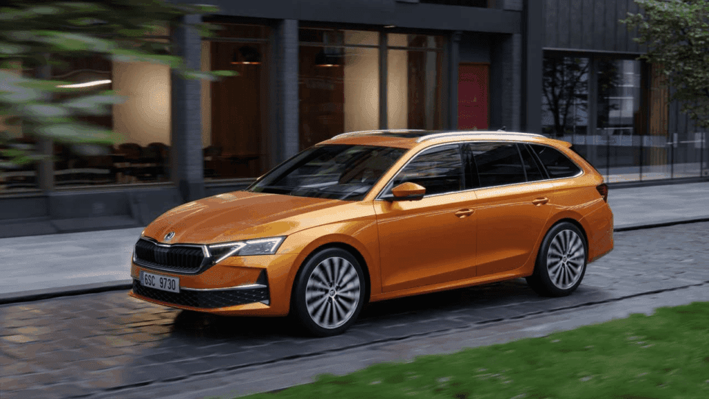 skoda octavia 2024