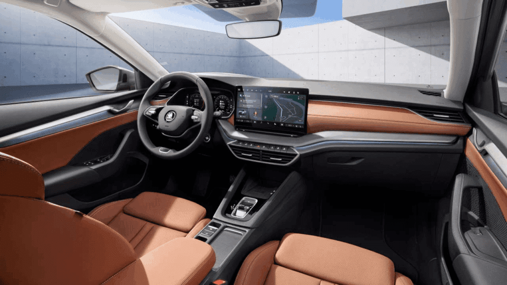 skoda octavia 2024