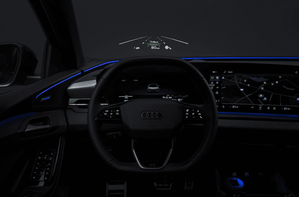 Audi Q6 e-tron