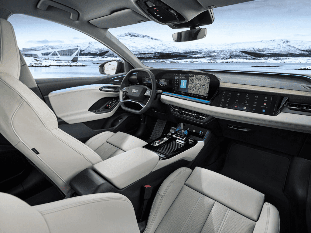 Audi Q6 e-tron