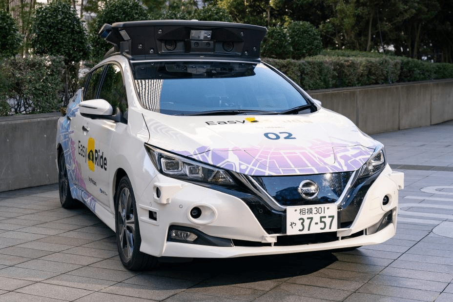 Nissan autonomiczna jazda na poziomie 4