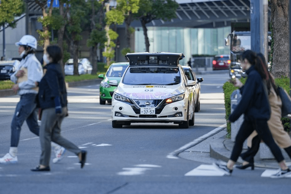 Nissan autonomiczna jazda na poziomie 4