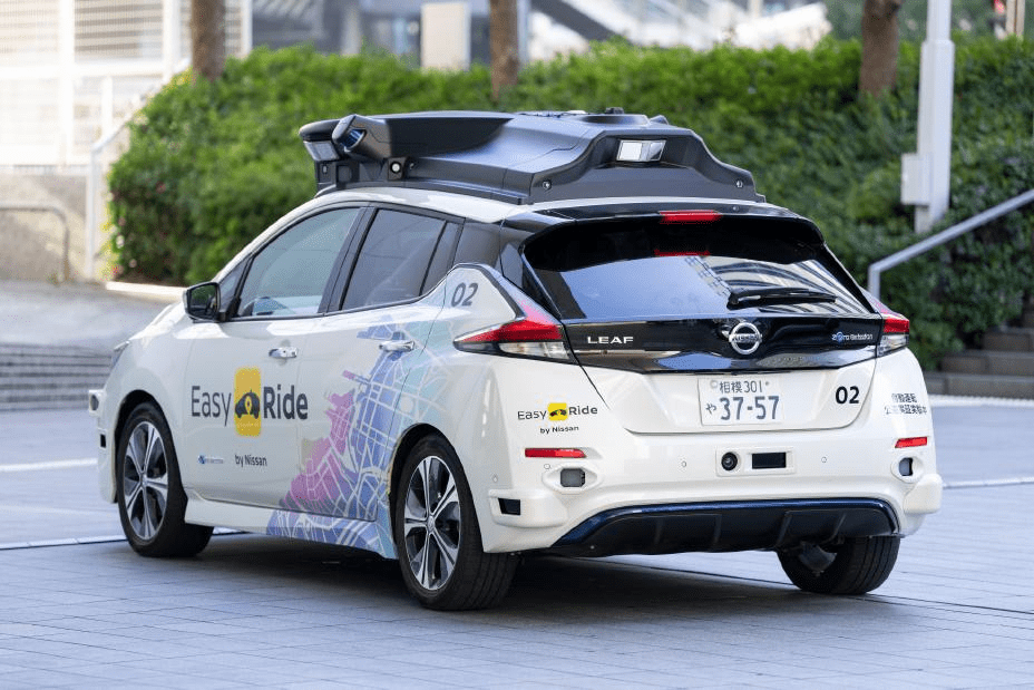 Nissan autonomiczna jazda na poziomie 4