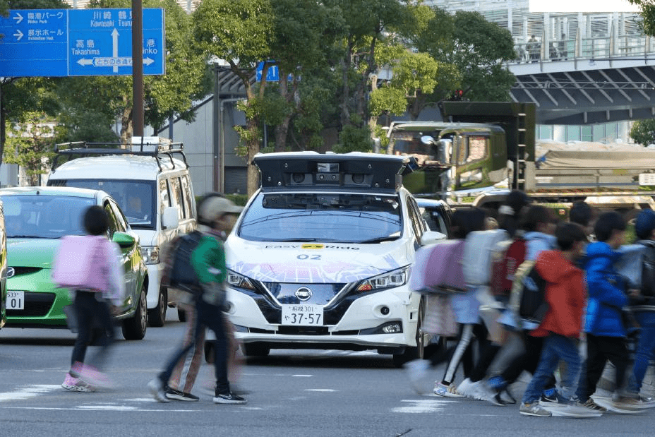 Nissan autonomiczna jazda na poziomie 4