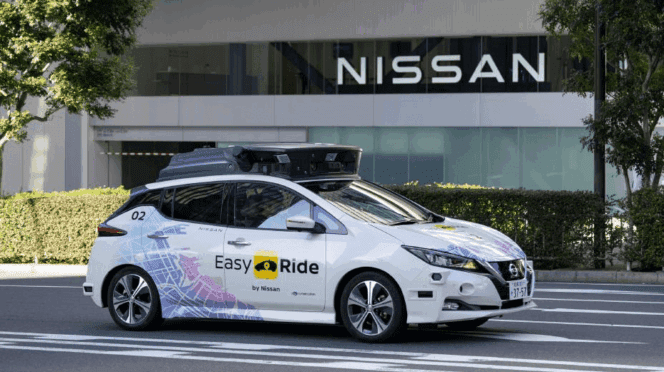 Nissan autonomiczna jazda na poziomie 4
