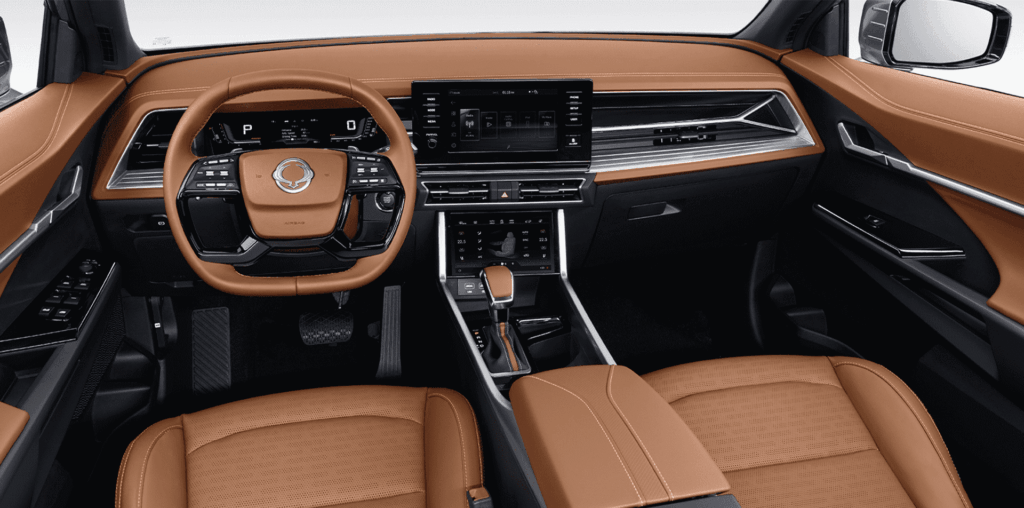 SsangYong Torres 2024