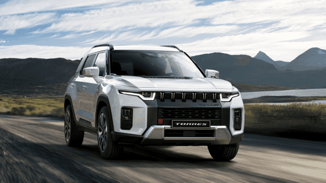 SsangYong Torres 2024